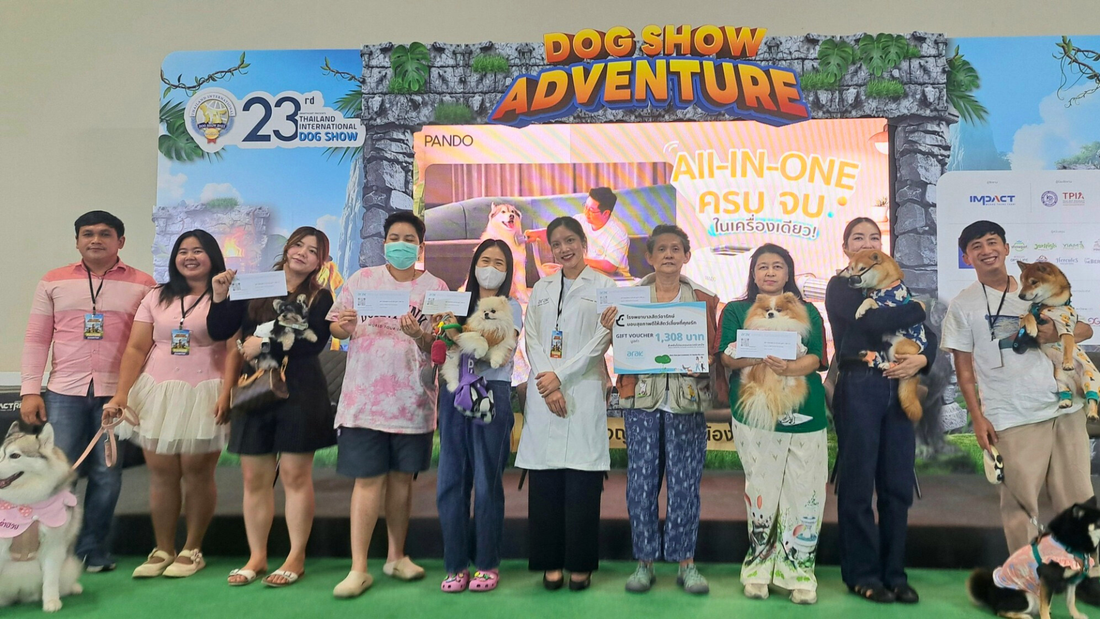 pando เปิดตัว Gadget ในงาน Thailand International Dog Show 2025 ผ่านกิจกรรม ‘ขนสวย สุขภาพดี เริ่มต้นได้ที่บ้าน’