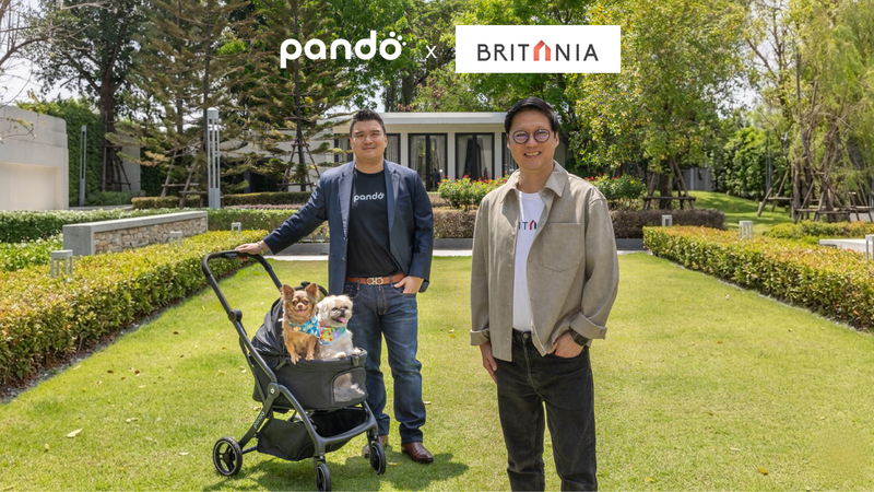 pando จับมือ "บริทาเนีย" ยกระดับ Pet Friendly Living ด้วย Gadget สัตว์เลี้ยง ตอบโจทย์เทรนด์ปัจจุบัน