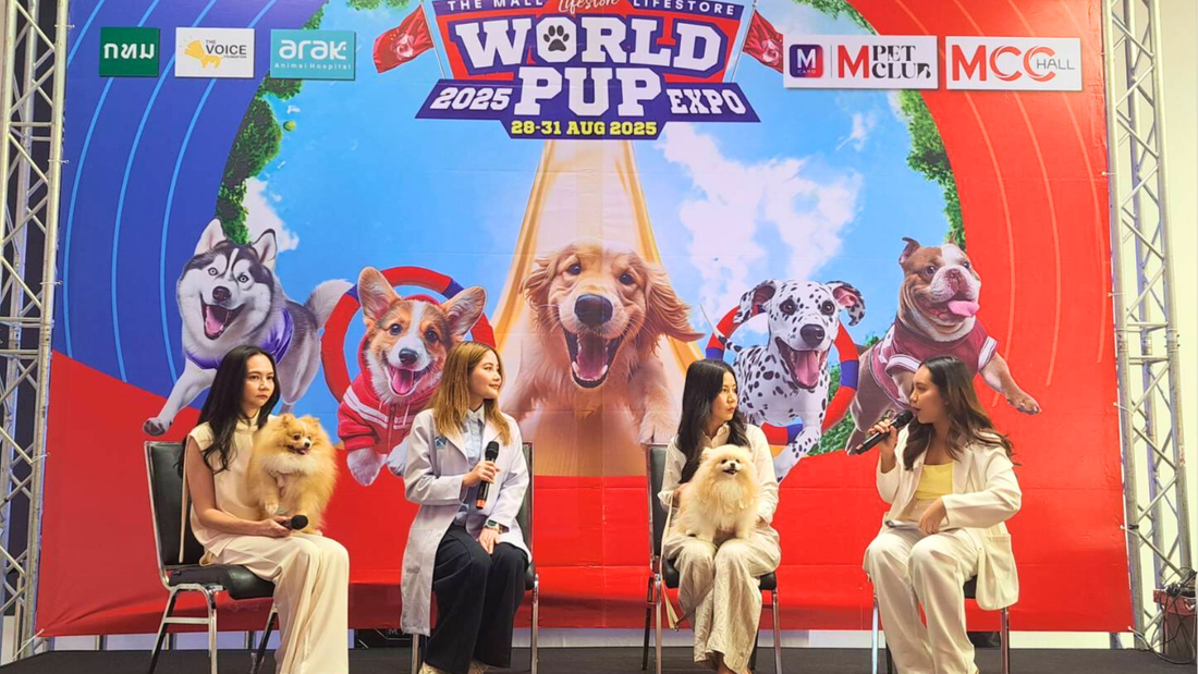 pando ร่วมเวที World Pup Expo 2025 จับมือ M Pet Club พร้อมมอบสิทธิพิเศษเฉพาะสมาชิก