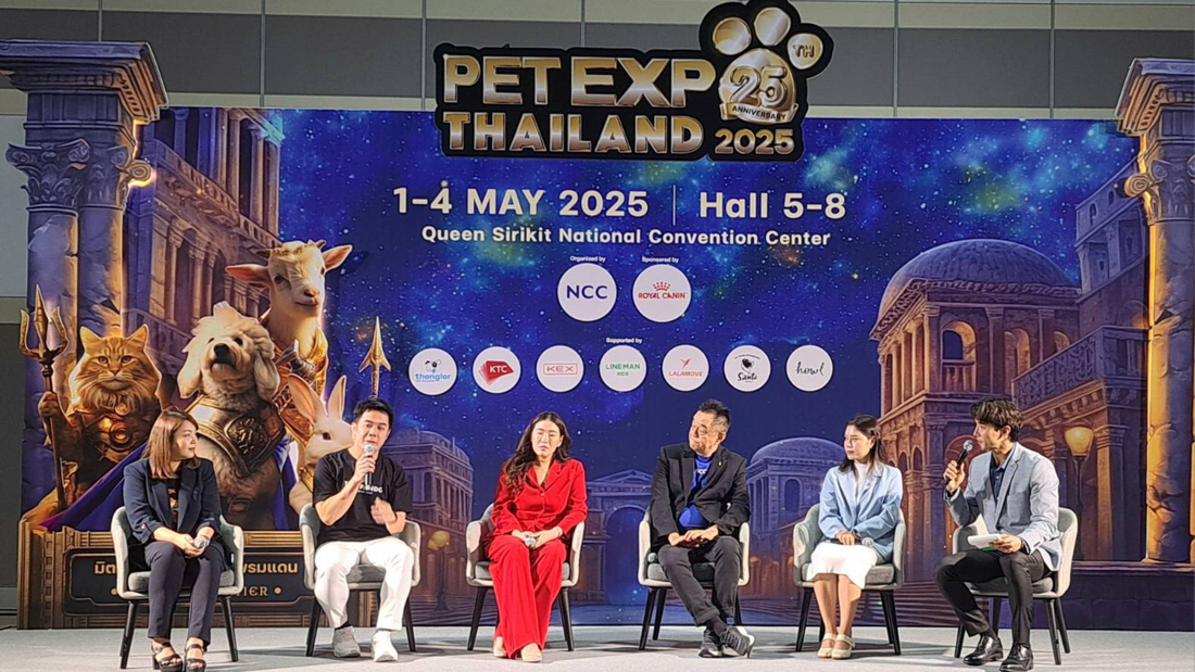 pando ร่วมงานแถลงข่าว PET EXPO THAILAND 2025 ตอกย้ำความเป็นผู้นำด้านนวัตกรรมอุปกรณ์สัตว์เลี้ยง