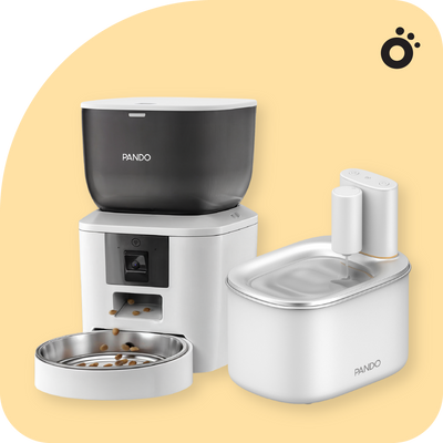 เครื่องให้อาหารและน้ำพุสัตว์เลี้ยง